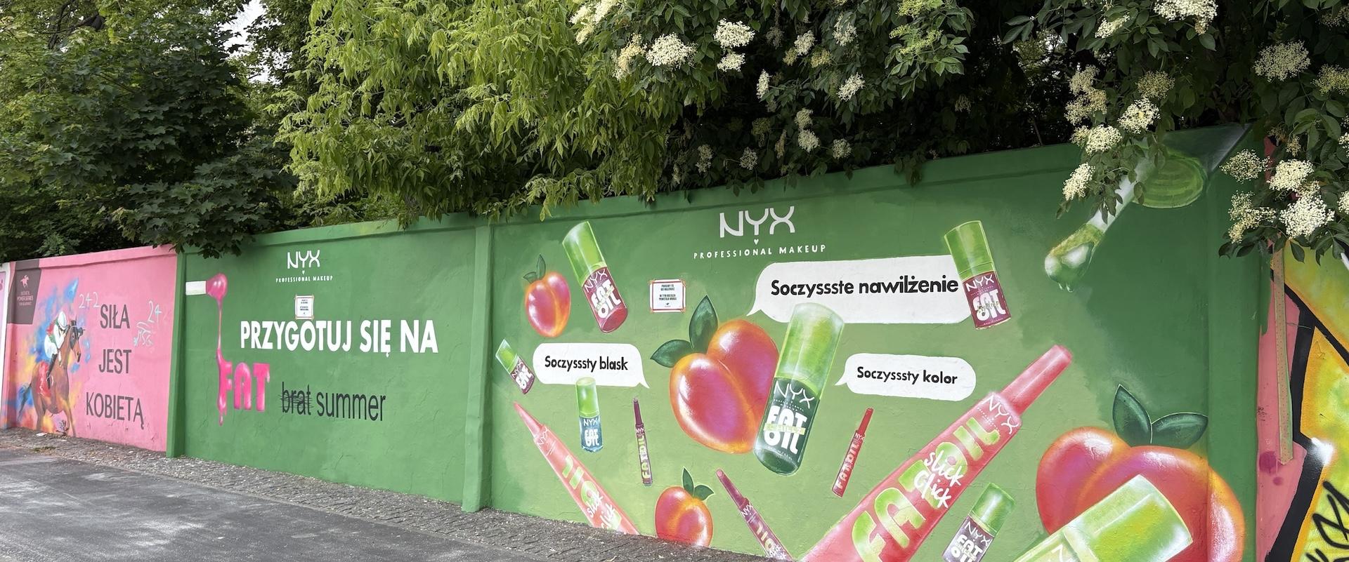 Festiwalowa kampania NYX PM 